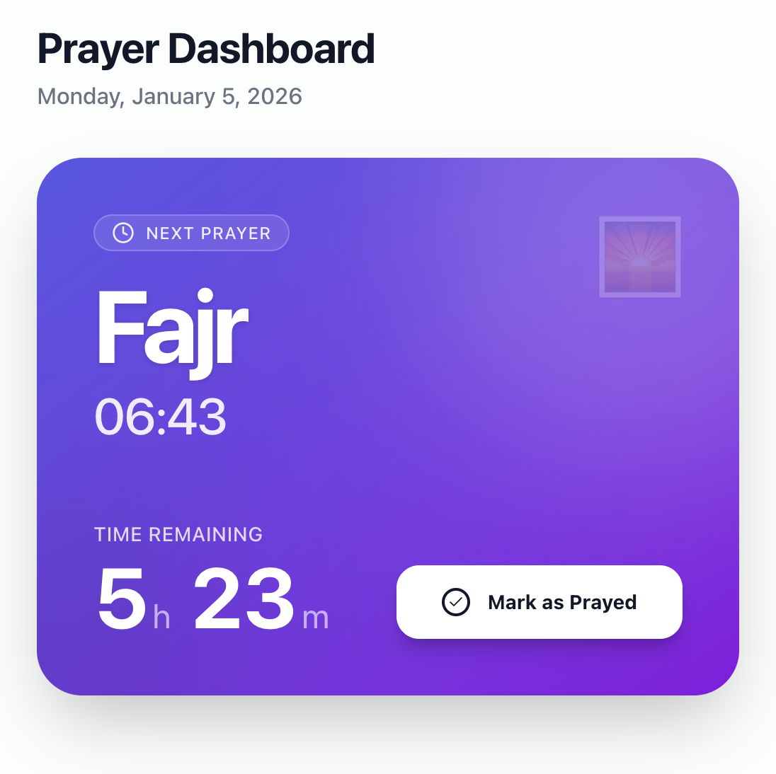 Spiritual Balance, Automated
